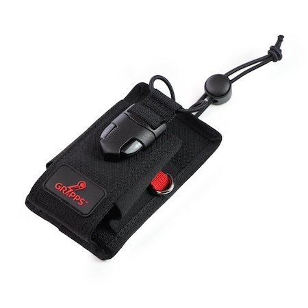 Gripps Adjustable Two-Way Radio Holster H02034